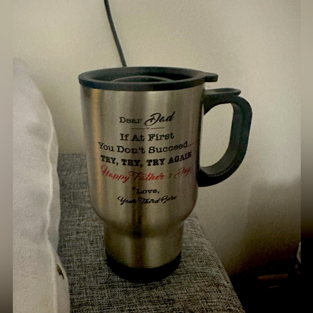 Dear Dad Tumbler